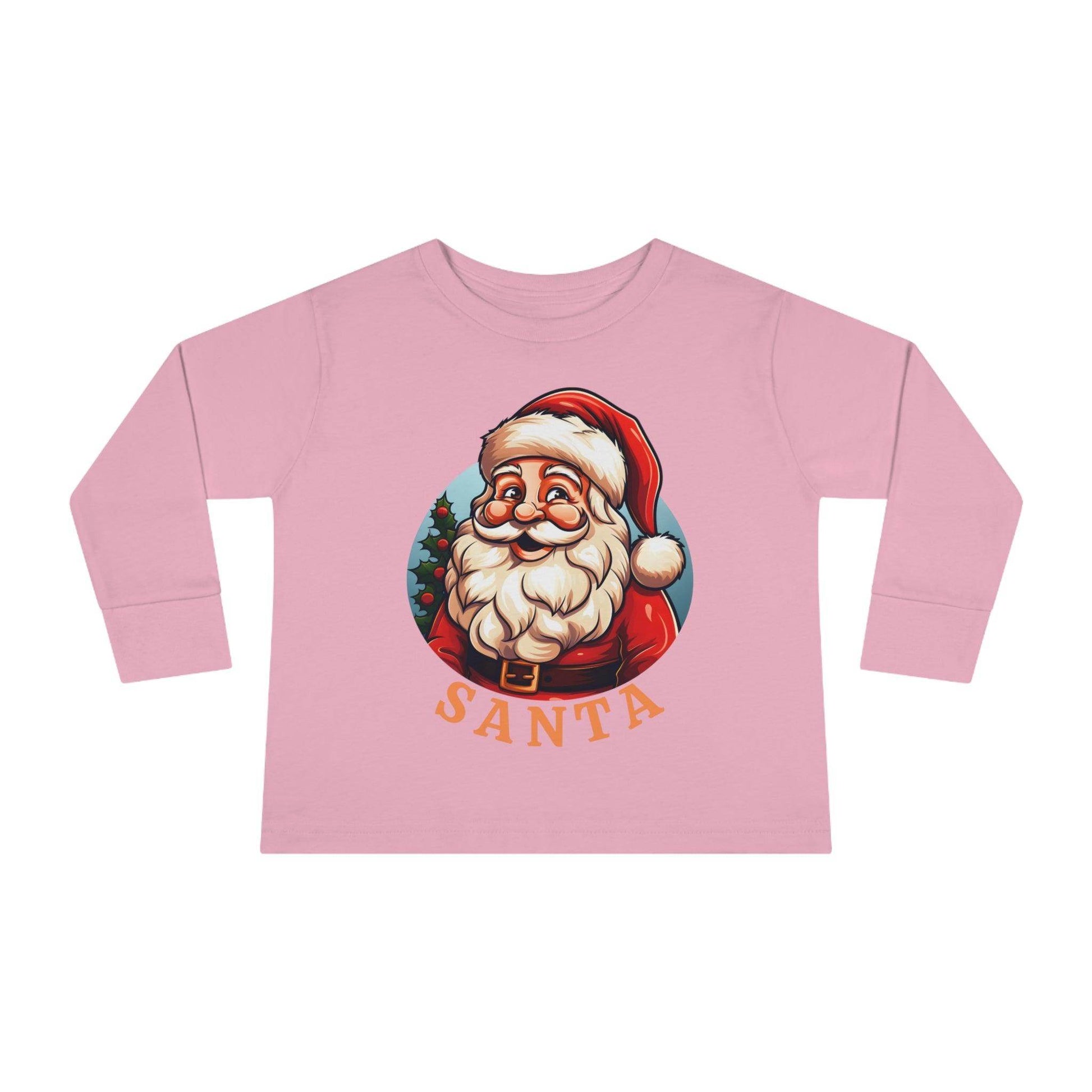 Kids Santa Shirt For Christmas Shirt for Kids Christmas Outfit for Kids - Giftsmojo
