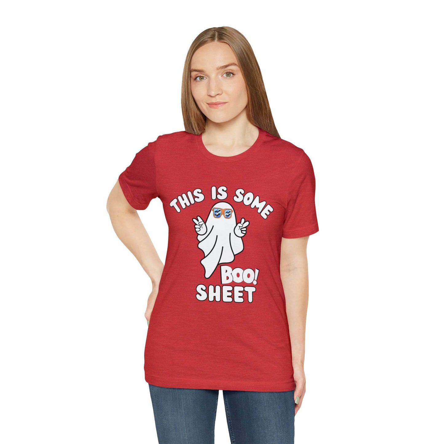 This Is Some Boo Sheet Funny Halloween Shirt Funny Halloween Costume Spooky Season Tee Funny Gift Shirt for other occasions - Giftsmojo