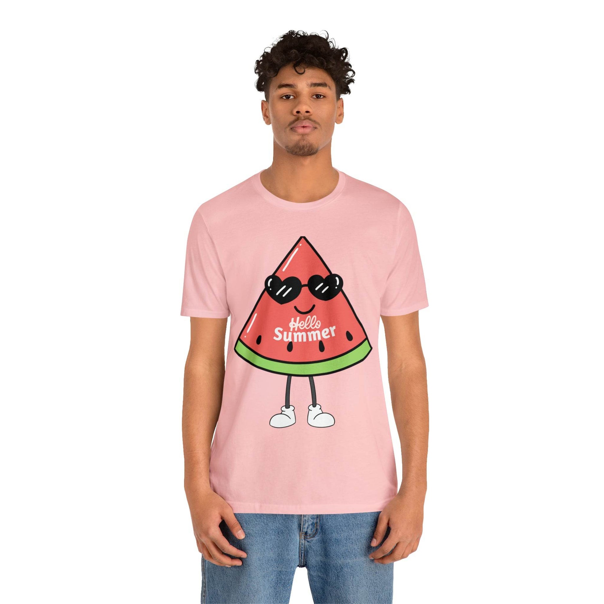 Funny Hello Summer Shirt, Water Mellon shirt, Summer shirts for women and men - Giftsmojo