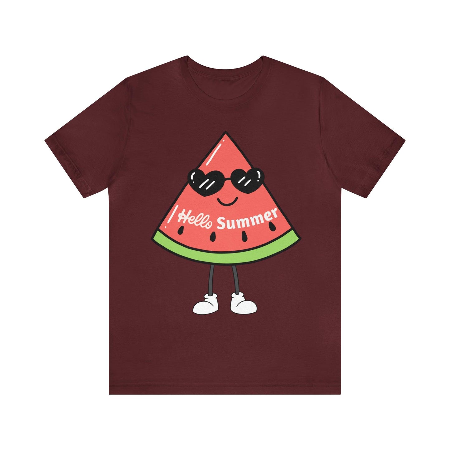 Funny Hello Summer Shirt, Summer shirts for women and men, Summer Casual Top Tee