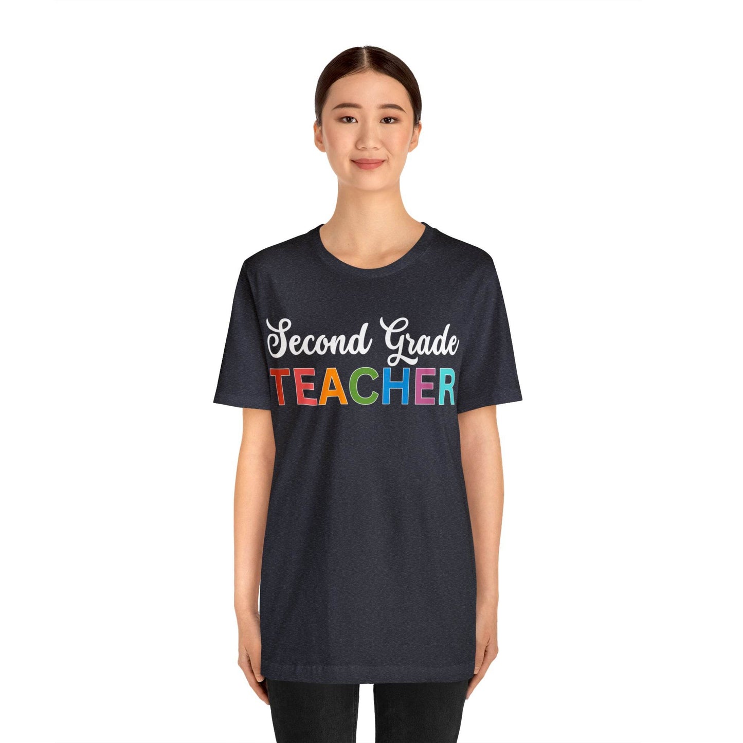 Second Grade Teacher Shirt, Teacher Shirt, Teacher Appreciation Gift for Teachers - Giftsmojo