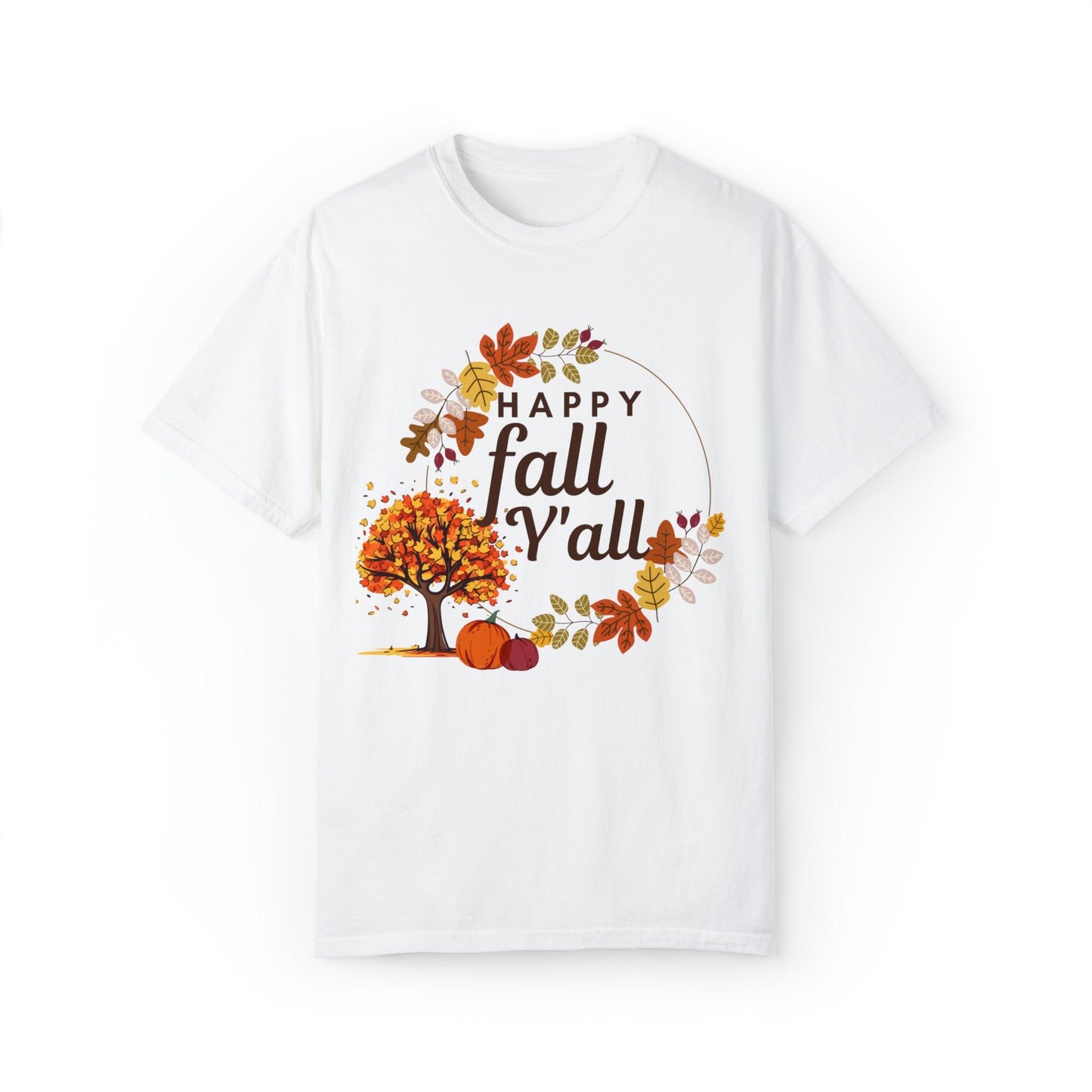 Happy Fall Y'all Gift for Fall, Funny fall shirts gift, autumn tee,