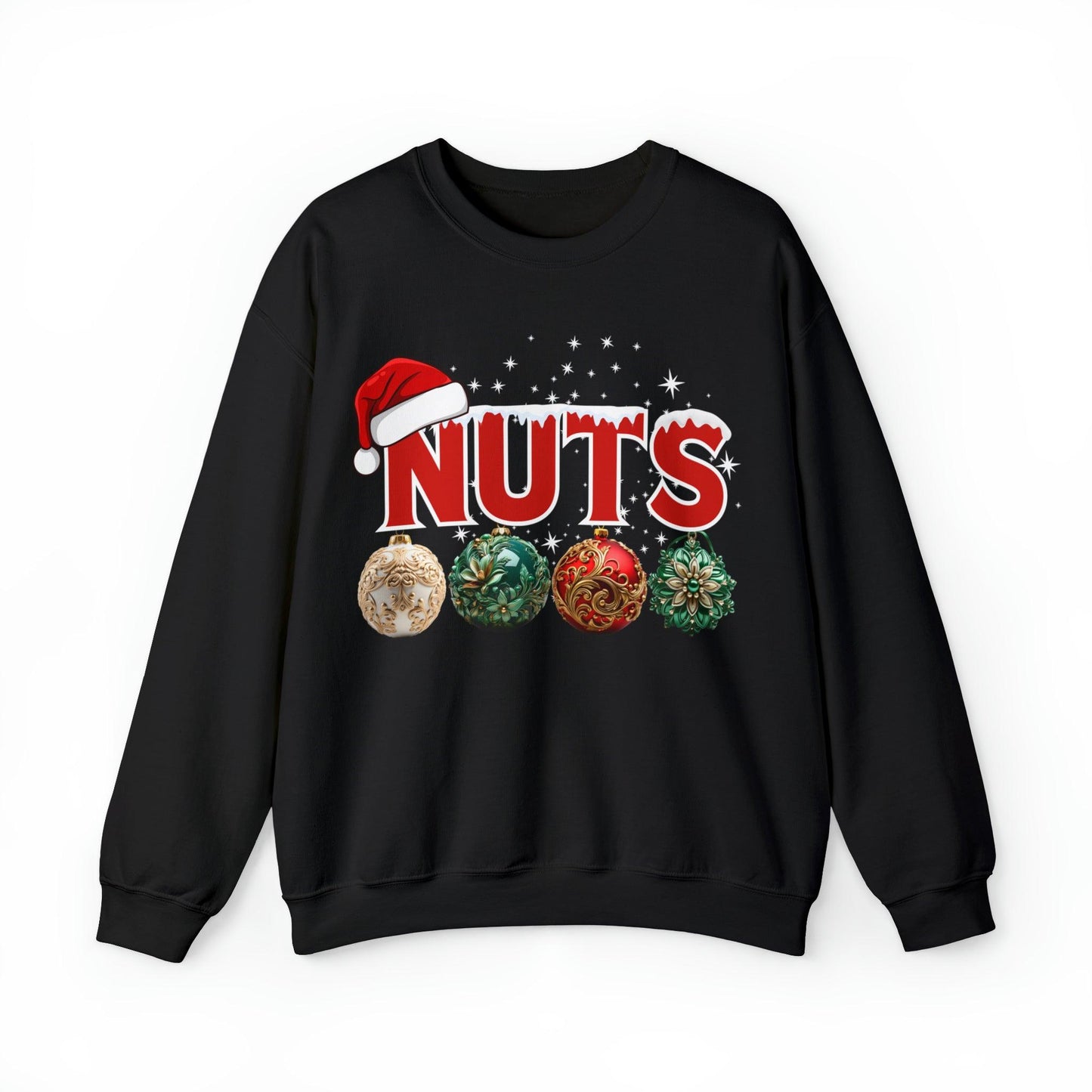 Funny Christmas Matching Shirts Chest Nuts Couples Matching Shirts Holiday Shirt Cute Christmas Shirt Couple Sweater, Family Tee - Giftsmojo