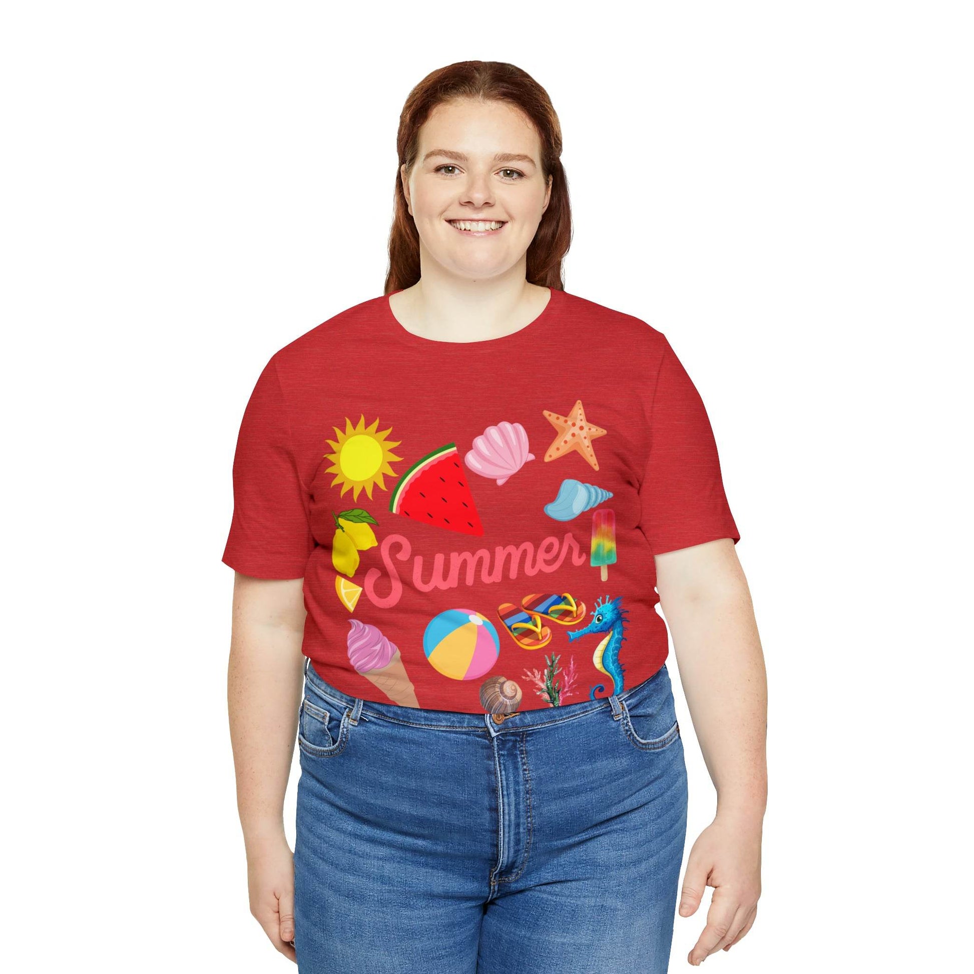 Fun Summer Shirt, Summer tshirt, Summer shirts for women and men - Giftsmojo