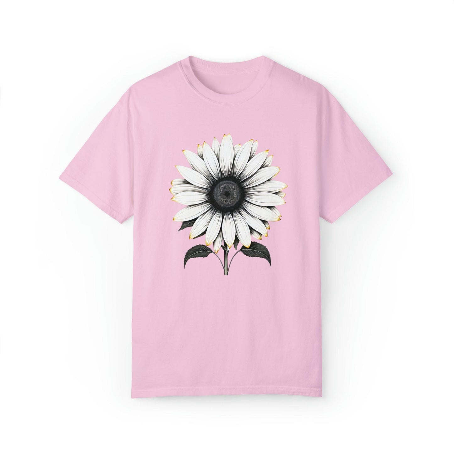 Sunflower Shirt Flower Shirt Aesthetic, Floral Graphic Tee Floral Shirt Flower T-shirt, Wild Flower Shirt Gift For Her Wildflower T-shirt - Giftsmojo