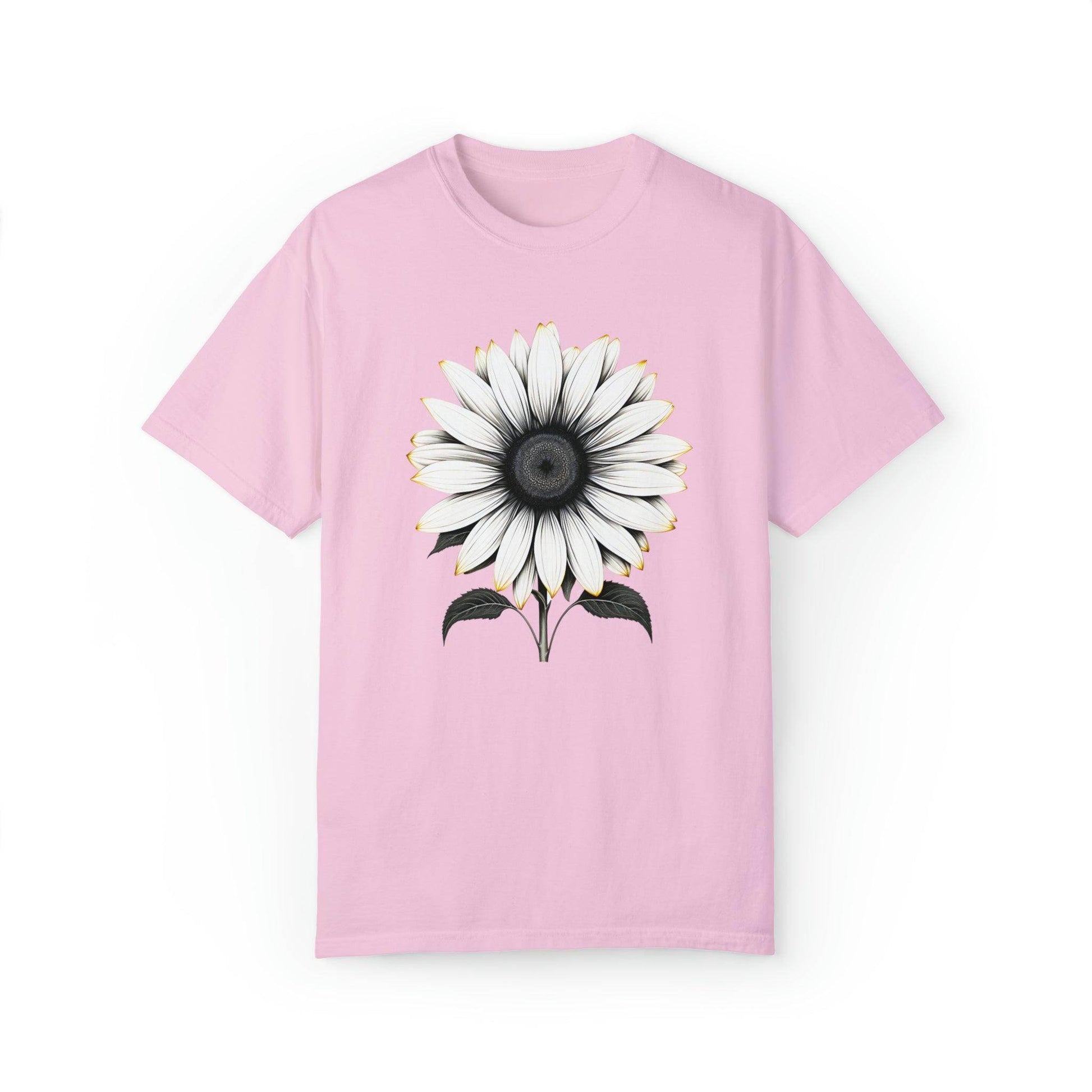 Sunflower Shirt Flower Shirt Aesthetic, Floral Graphic Tee Floral Shirt Flower T-shirt, Wild Flower Shirt Gift For Her Wildflower T-shirt - Giftsmojo