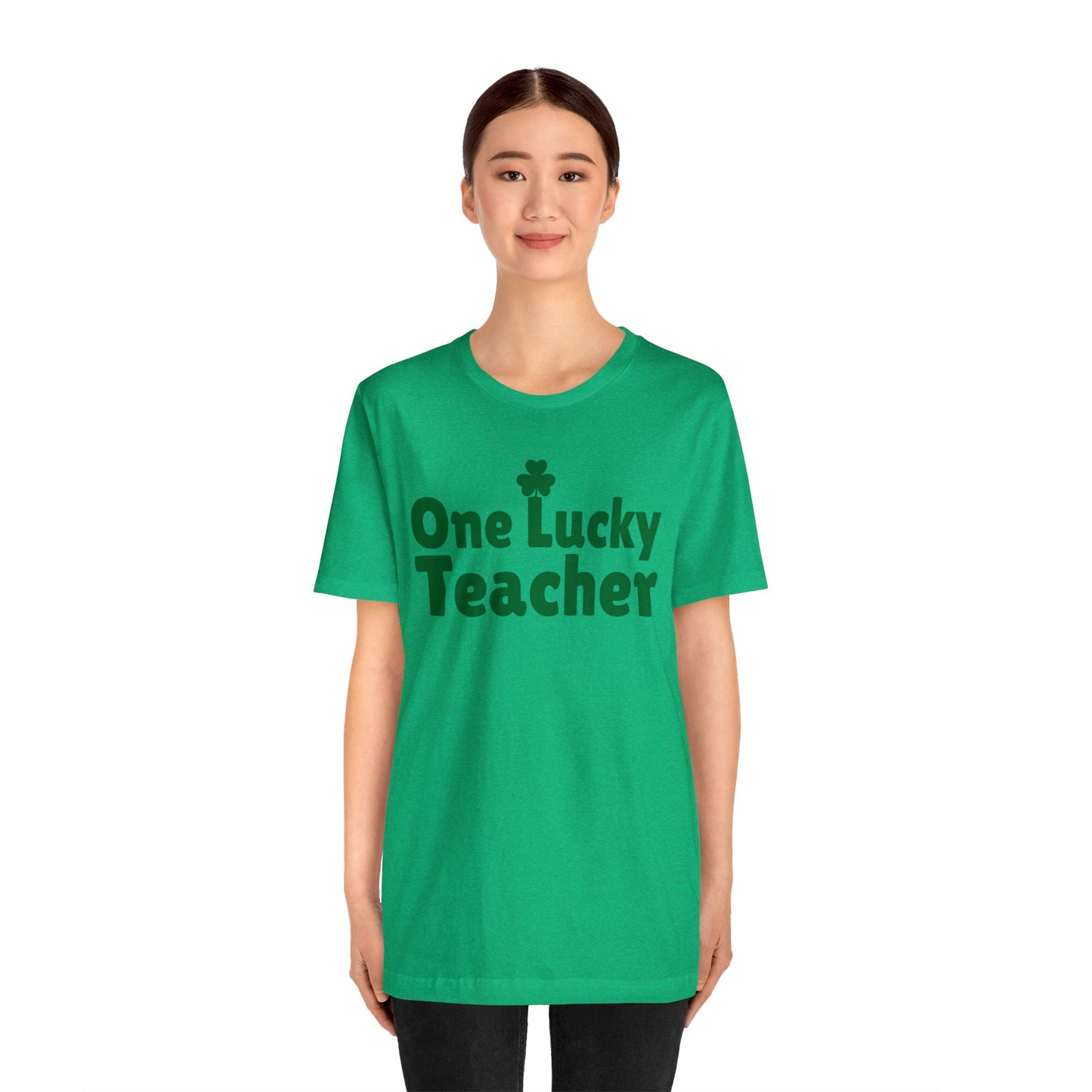 Feeling Lucky Shirt One Lucky Teacher Shirt Saint Patrick's Day Shirt St Paddy's Shirt
