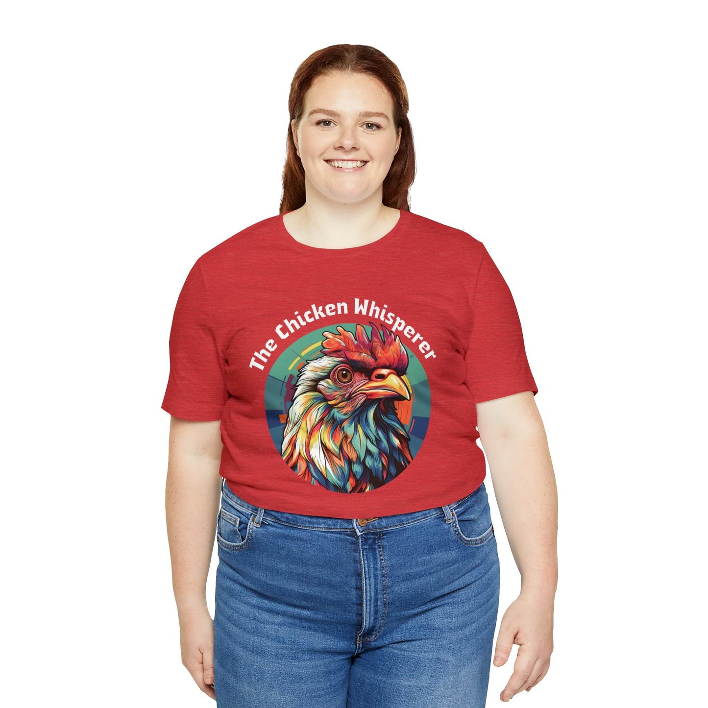 The Chicken Whisperer Shirt - Retro Vintage Chicken Lover Shirt Funny Chicken Shirt farming t-shirt Chicken Shirt Women's Chicken Shirt, Farm Tees Farm Shirt, Chicken Lover Shirt - Giftsmojo