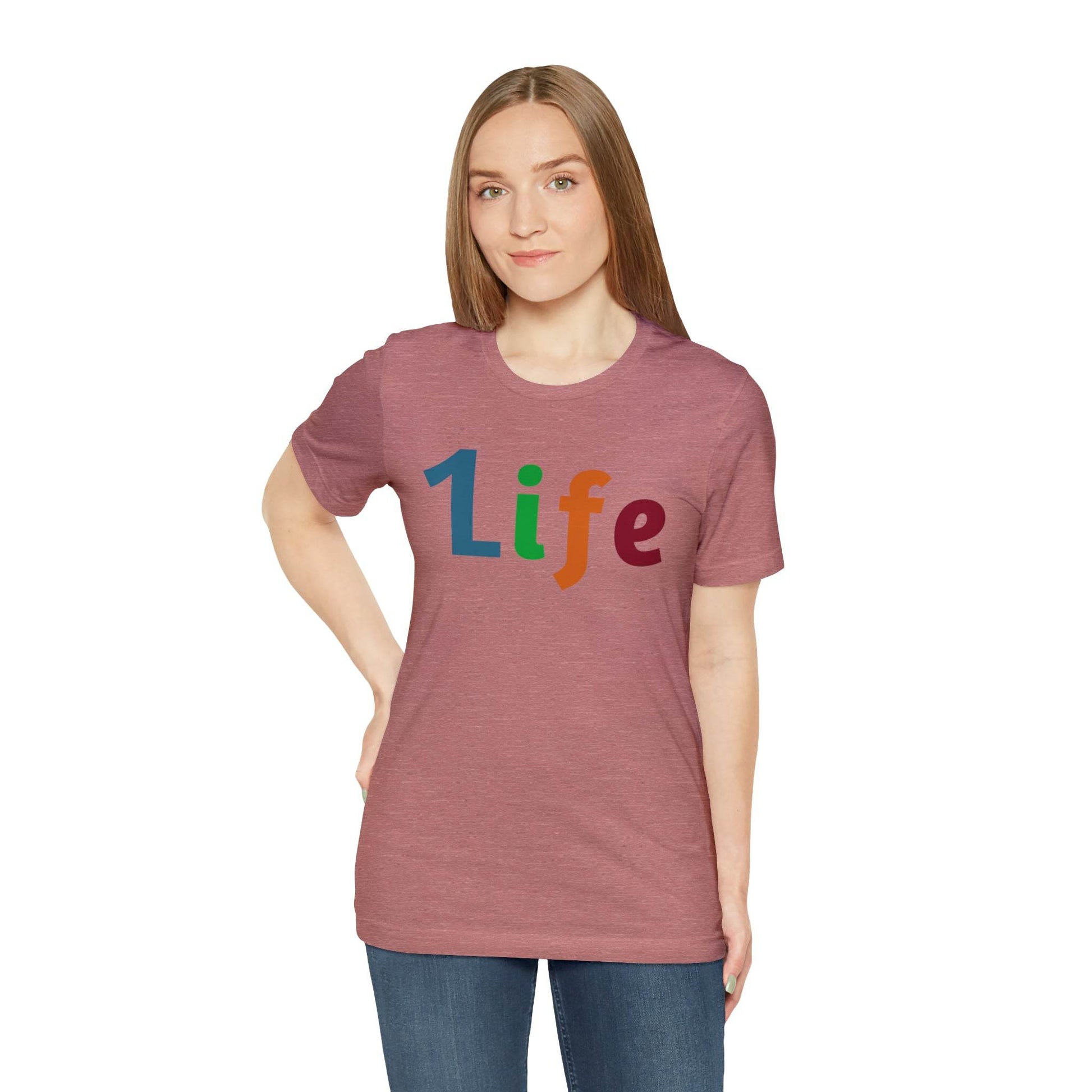 One life Shirt 1life shirt Live Your Life You Only Have One Life To Live Shirt - Giftsmojo