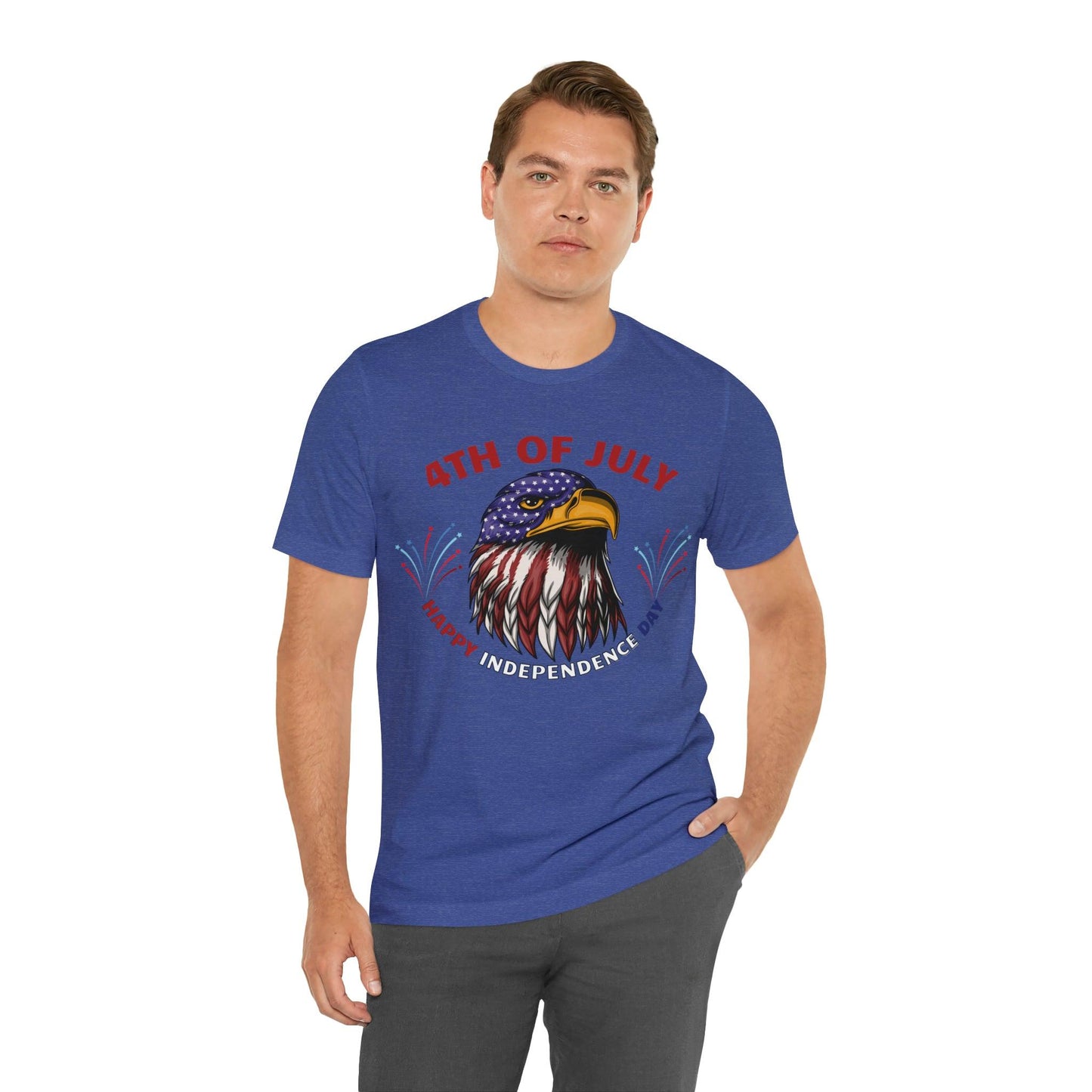 Celebrate Independence Day with Patriotic Shirts: Land of the free Shirts for Women and Men