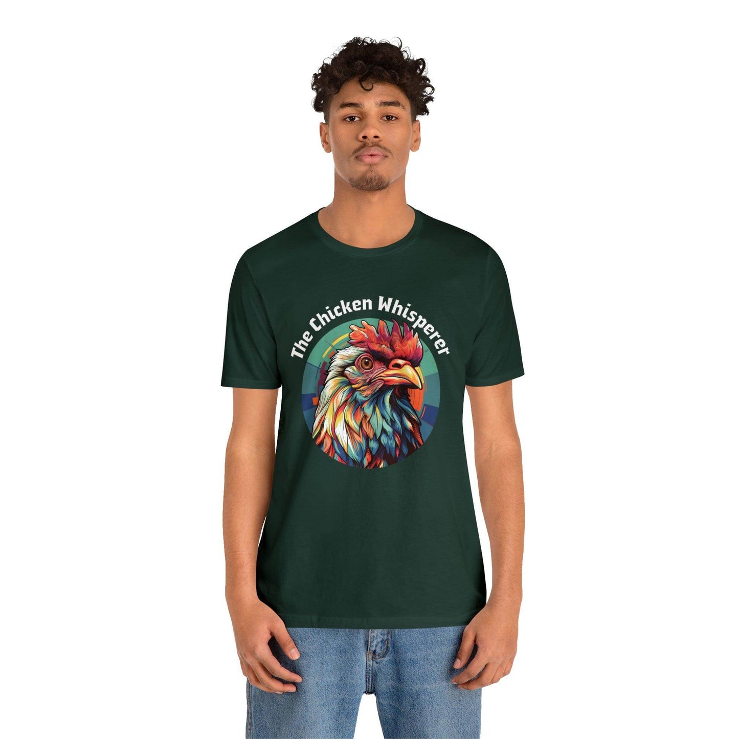 The Chicken Whisperer Shirt - Retro Vintage Chicken Lover Shirt Funny Chicken Shirt farming t-shirt Chicken Shirt Women's Chicken Shirt, Farm Tees Farm Shirt, Chicken Lover Shirt - Giftsmojo