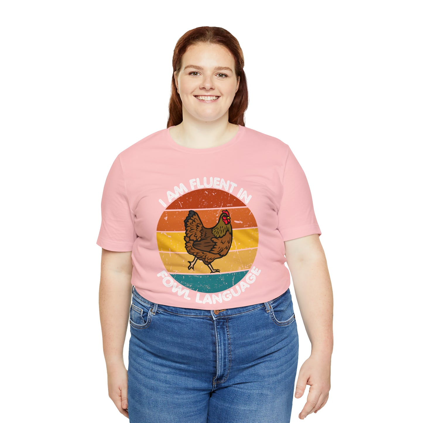 Fluent in Fowl Language shirt, Chicken Shirt Chicken Tee Chicken Owner Gift - Gift For Chicken Lover gift