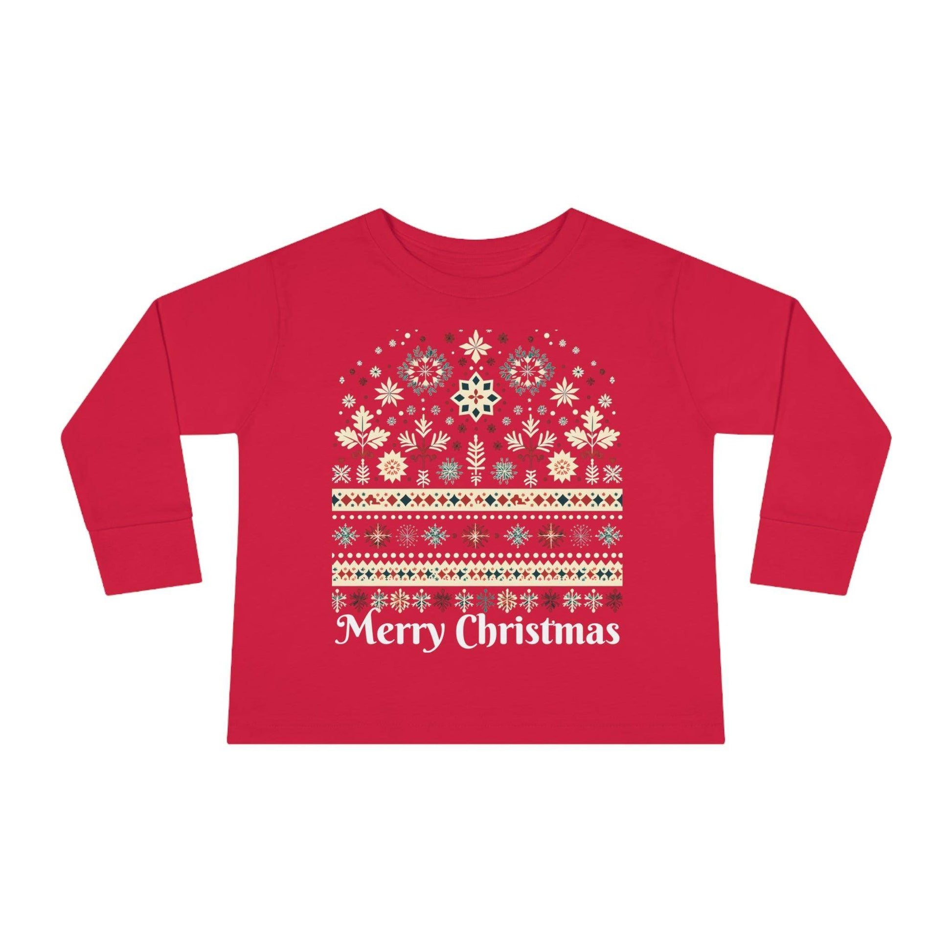 Kids Christmas Shirt Long Sleeve for Kids Christmas Outfit for Kids Christmas Design - Giftsmojo