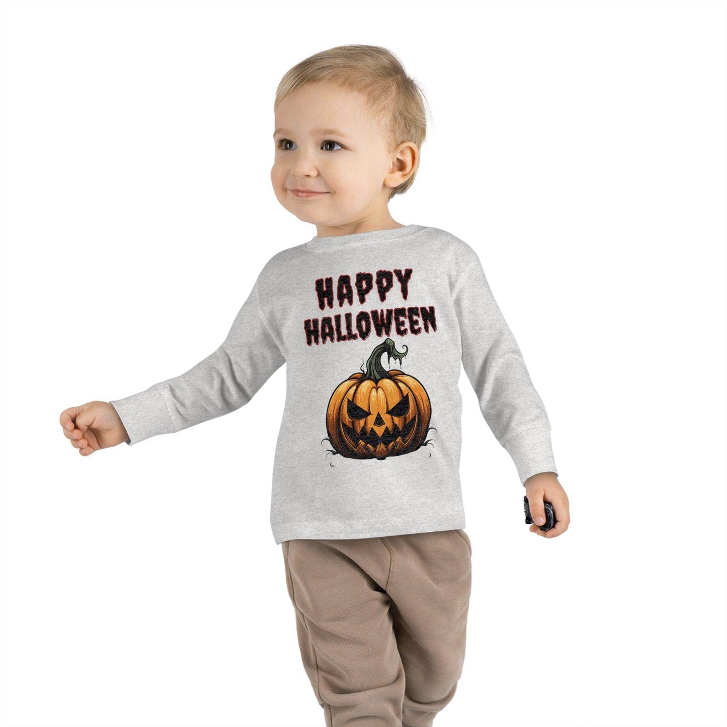 Kids Happy Halloween Pumpkin Shirt Kids Halloween Costume Kids Trick or Treat Outfit for Halloween Kids Jack O Lantern Shirt Kids Scary Faces - Giftsmojo