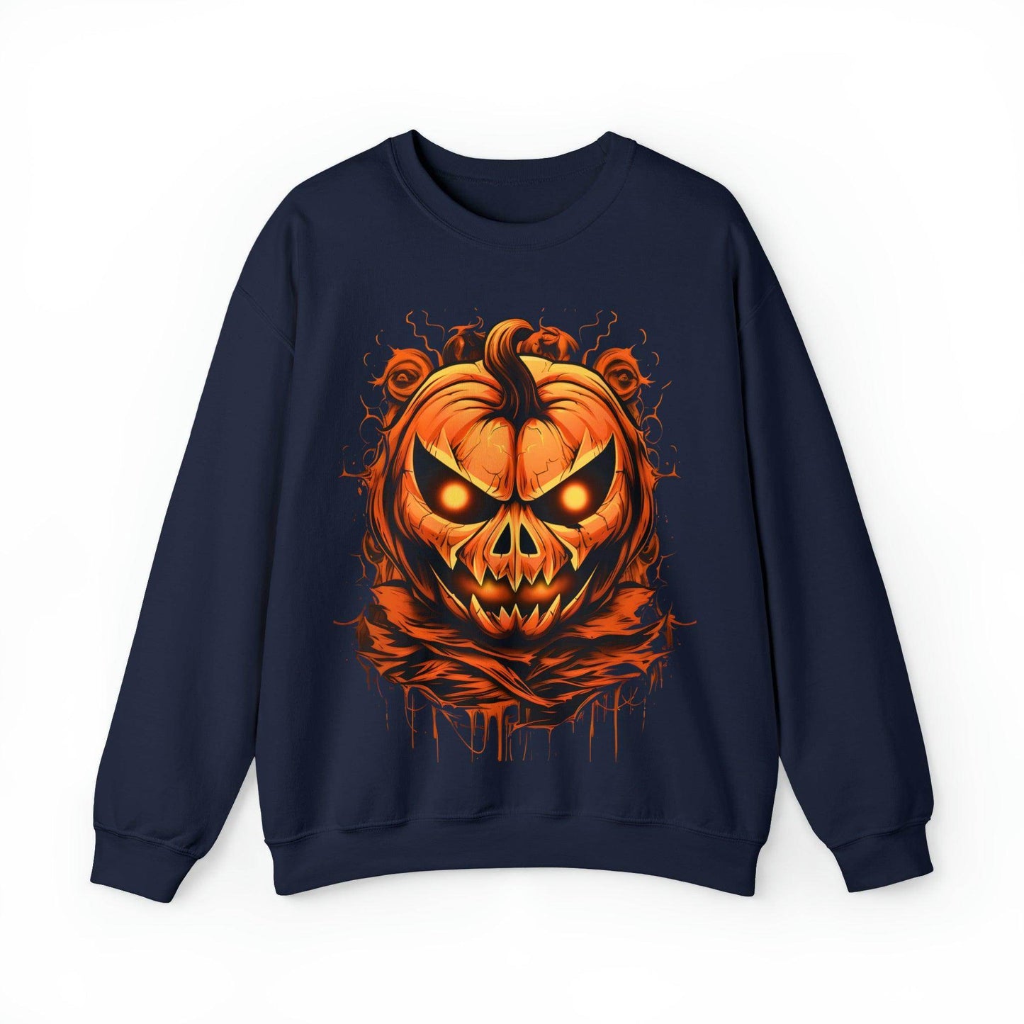 Scary Halloween Pumpkin Face Ghost Costume: Elevate Your Spook Factor - Giftsmojo