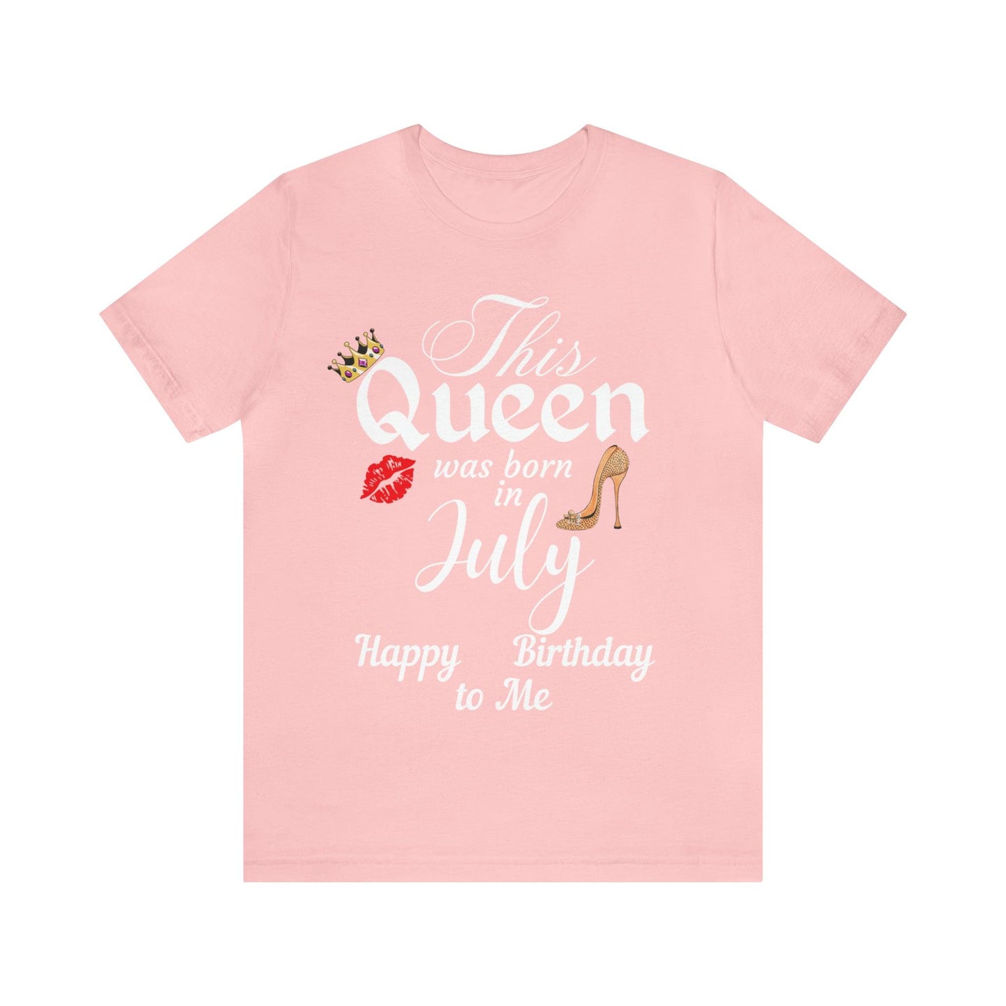 Birthday Queen Shirt, Gift for Birthday, This Queen was born in July Shirt, Funny Queen Shirt, Funny Birthday Shirt, Birthday Gift - Giftsmojo