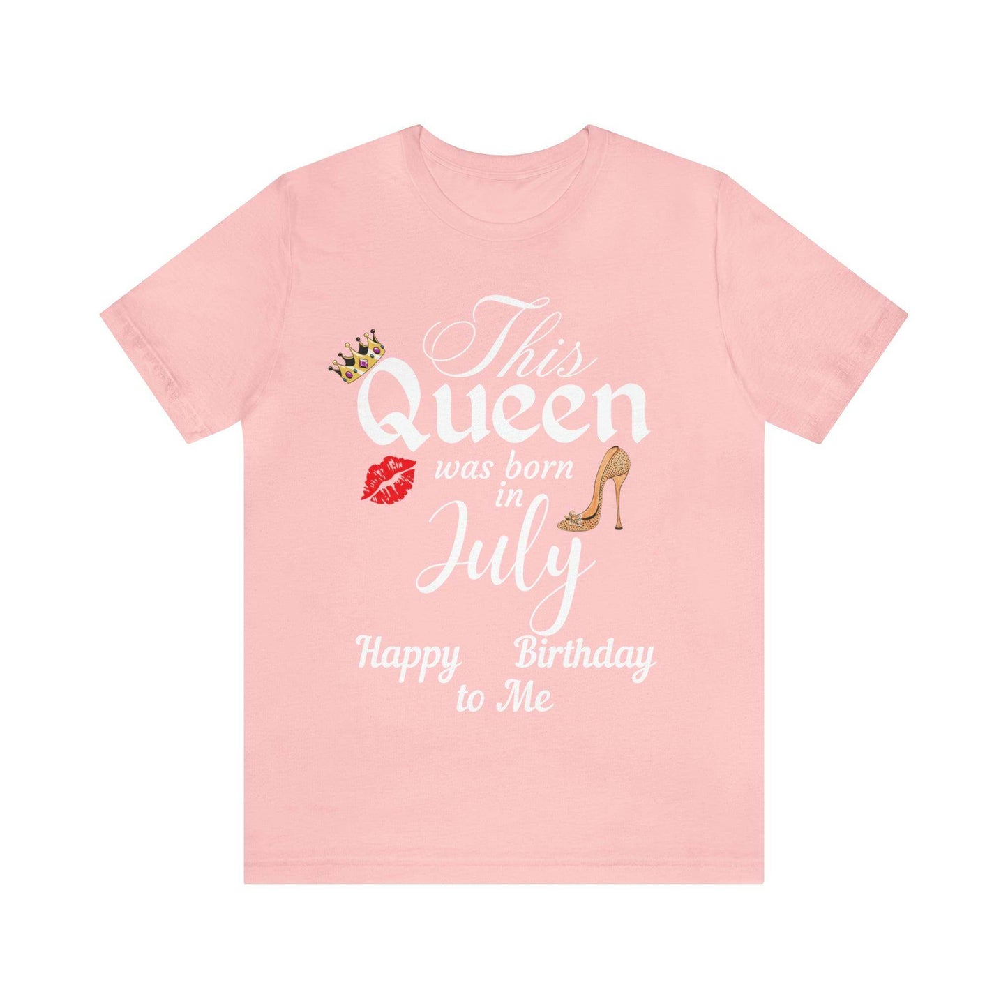 Birthday Queen Shirt, Gift for Birthday, This Queen was born in July Shirt, Funny Queen Shirt, Funny Birthday Shirt, Birthday Gift - Giftsmojo