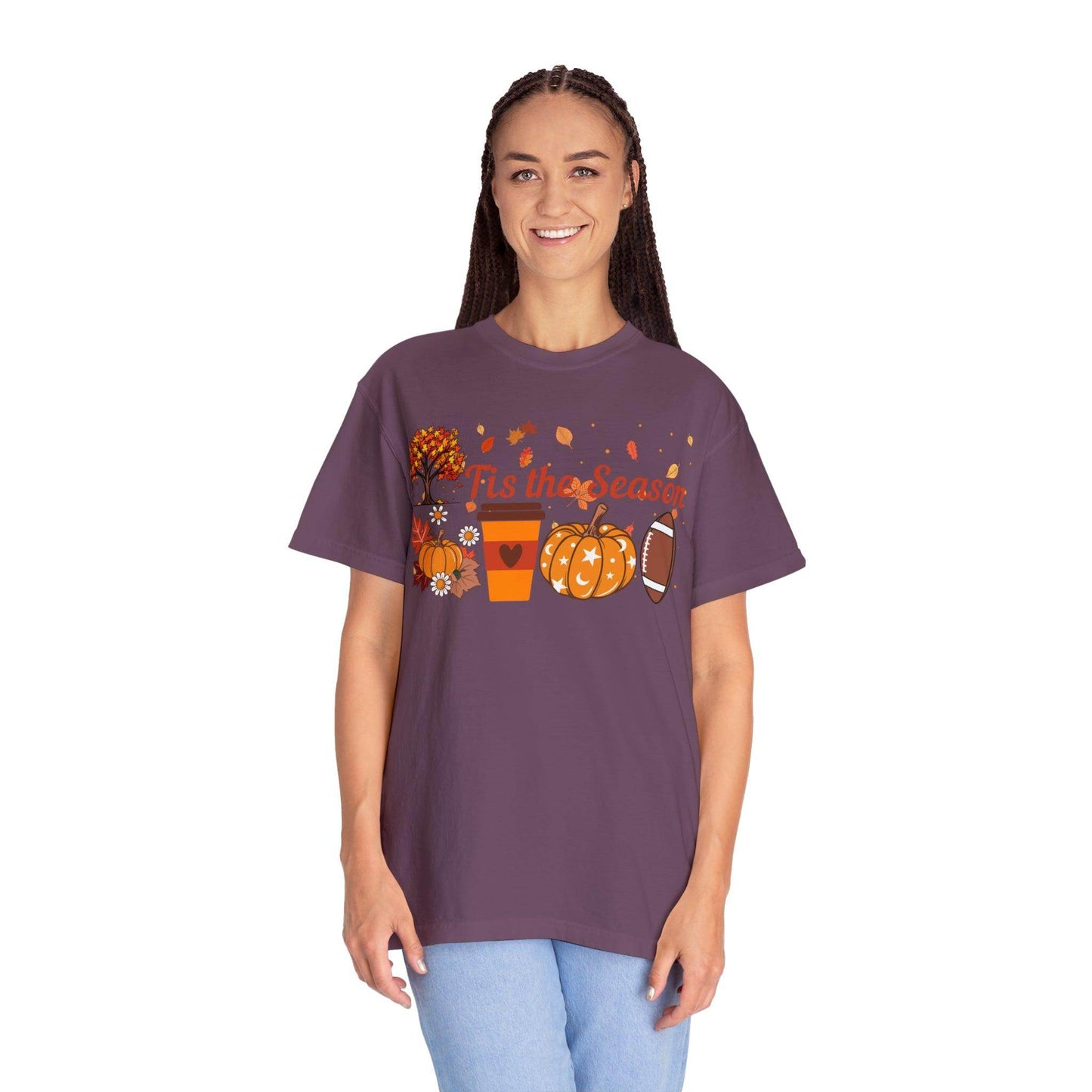 Tis The Season, I love Fall Lover Shirt Gift for Fall, Funny Fall Shirt Thanksgiving Gift - Giftsmojo