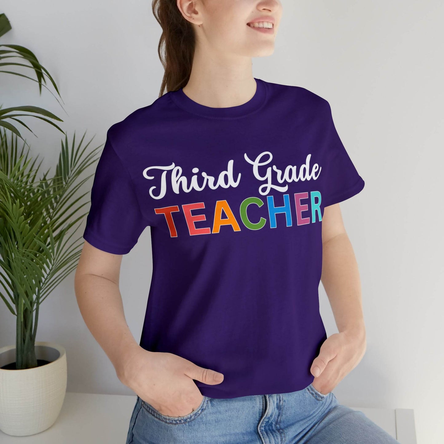 Third Grade Teacher Shirt, Teacher Shirt, Teacher Appreciation Gift for Teachers - Giftsmojo
