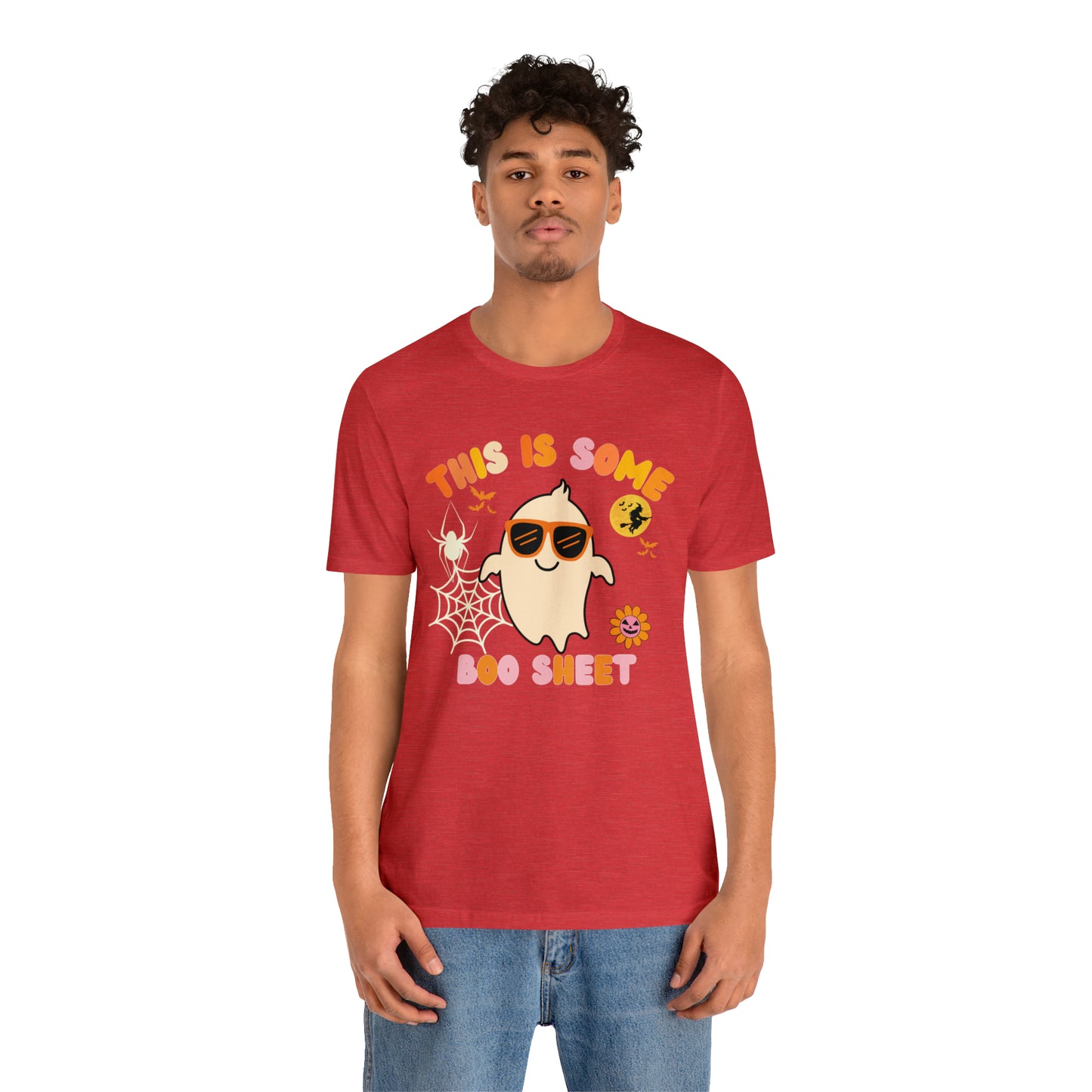 This Is Some Boo Sheet Funny Halloween Shirt Funny Halloween Costume Spooky Season Tee Funny Gift Shirt for Birthday Christmas Anniversary