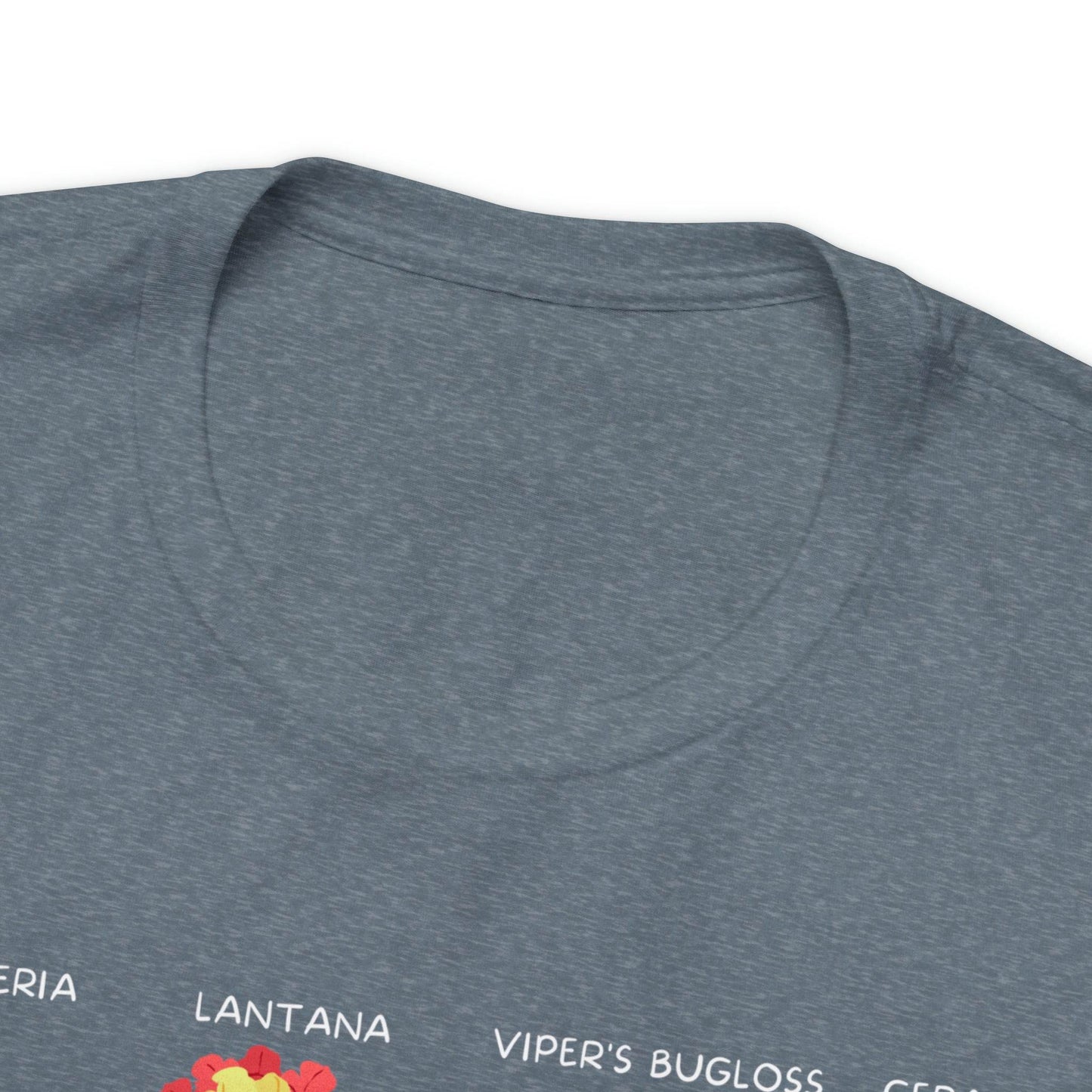 Wildflower Tshirt, Flower Shirt, Types of Flowers Shirt, Floral Tshirt, Gift for Women, Ladies Shirts Best Friend Gift, Plant Mom Nature Tee - Giftsmojo