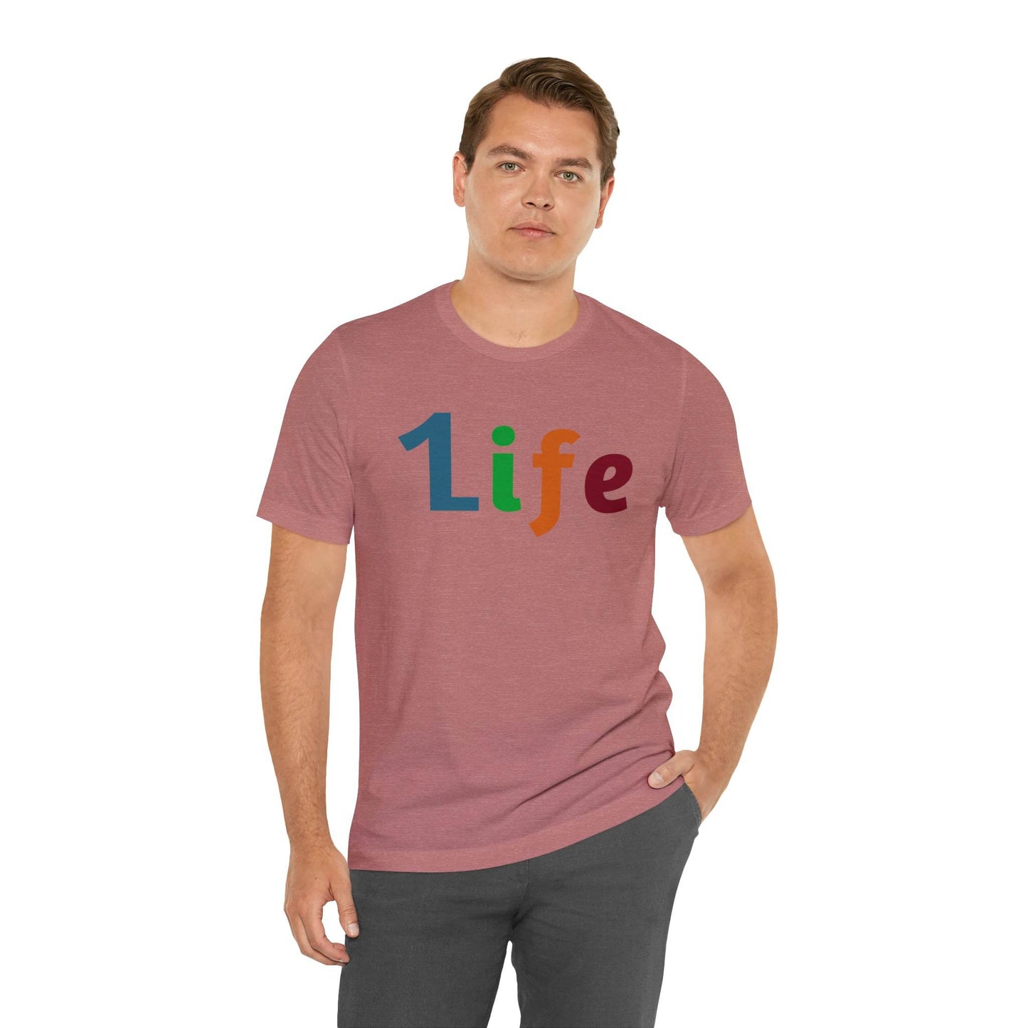One life Shirt 1life shirt Live Your Life You Only Have One Life To Live Shirt - Giftsmojo