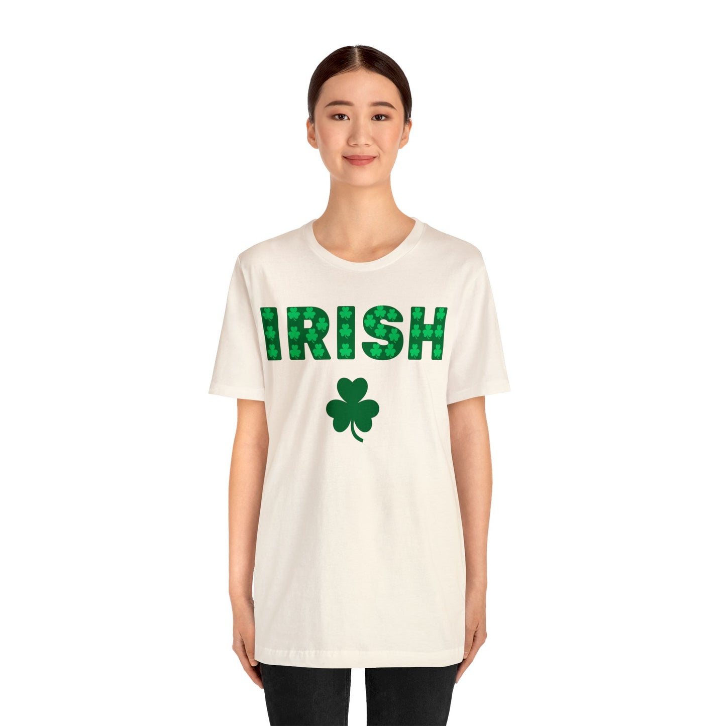 Irish shirt Feeling Lucky Shirt Clover Shirt St Patrick's Day shirt