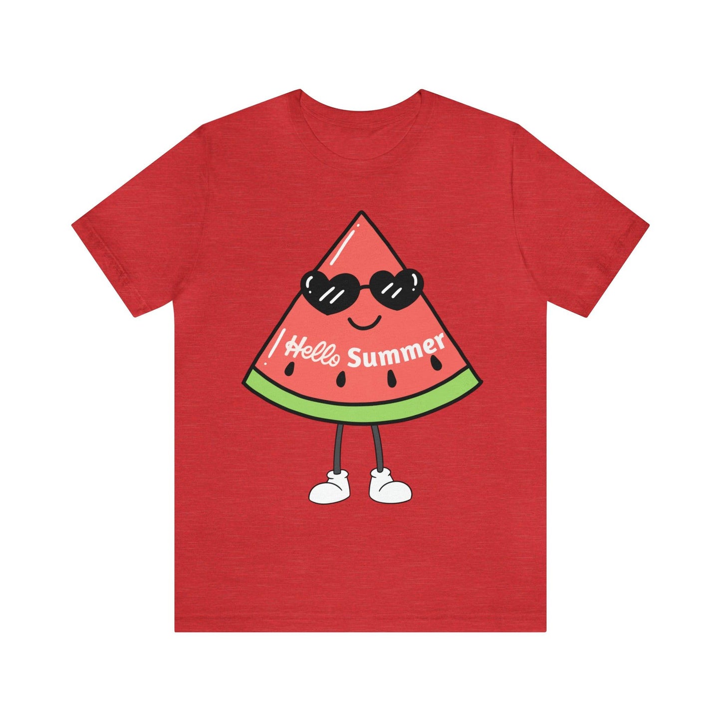 Funny Hello Summer Shirt, Summer shirts for women and men, Summer Casual Top Tee
