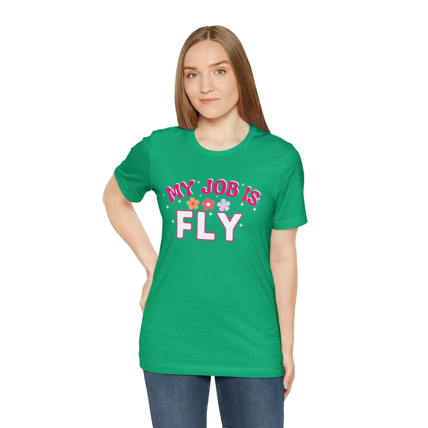 My Job is Fly Shirt Pilot Shirt Aviation Shirt Flight - Giftsmojo