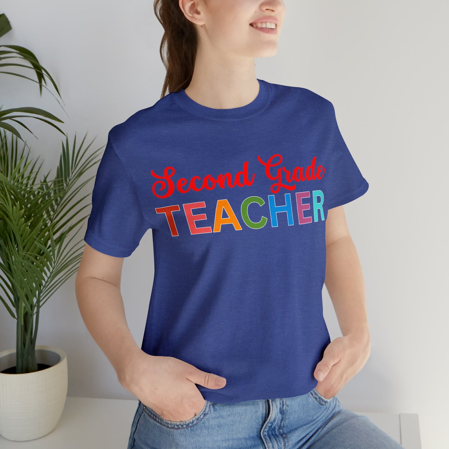 Second Grade Teacher Shirt, Teacher Shirt, Teacher Appreciation Gift for Teachers