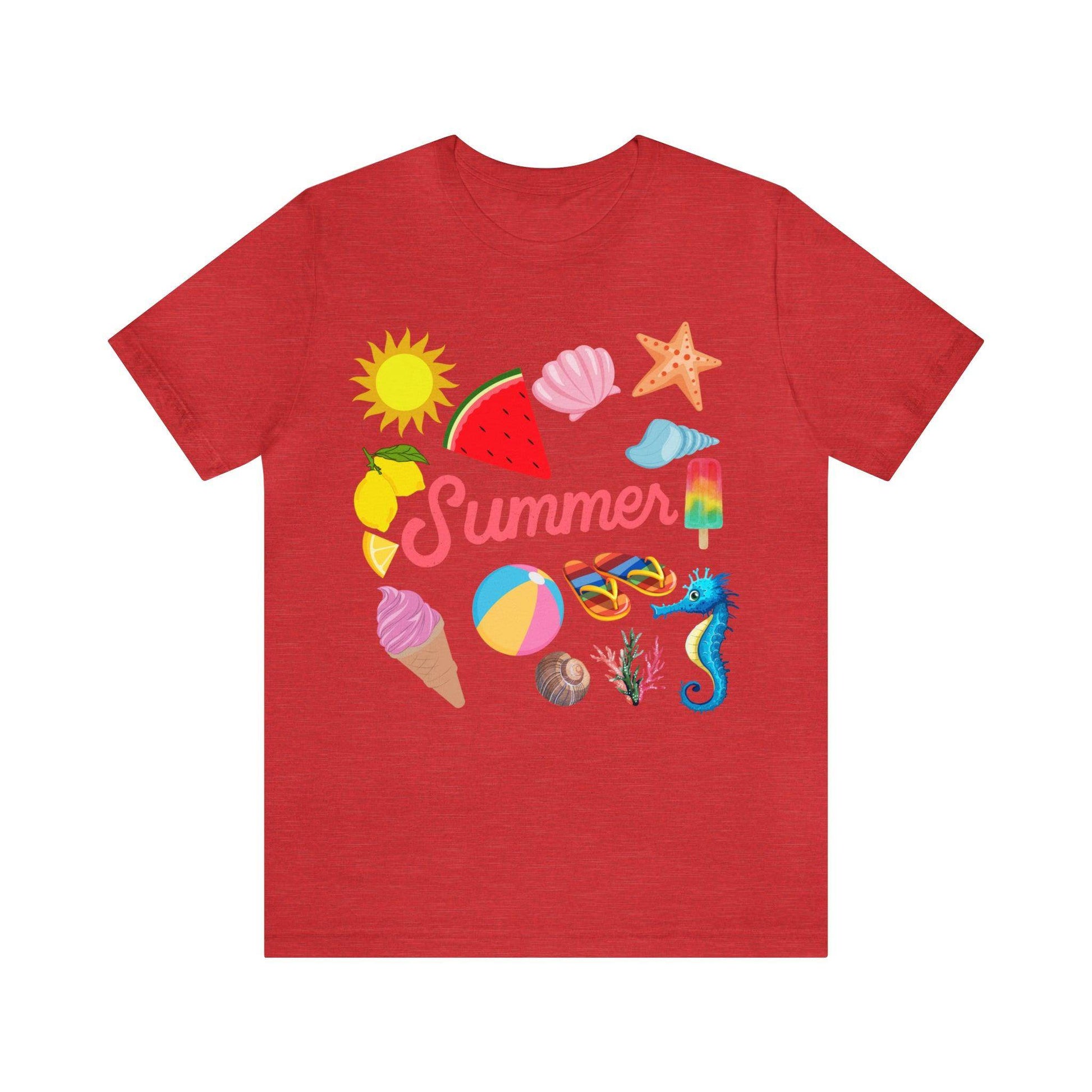 Fun Summer Shirt, Summer tshirt, Summer shirts for women and men - Giftsmojo