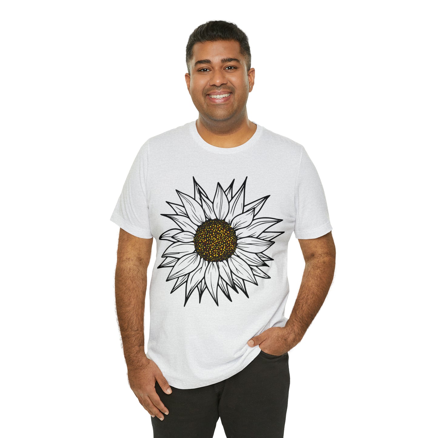 Sunflower Shirt, Floral Tee Shirt, Flower Shirt, Garden Shirt, Womens Fall Summer Shirt Sunshine Tee, Gift for Gardener, Nature love shirt