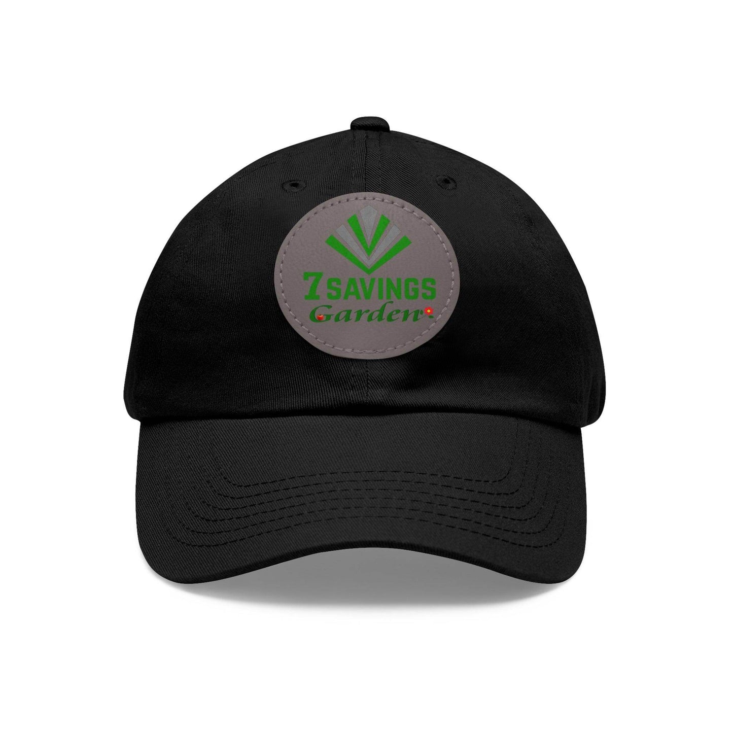 7savings Dad Hat with Leather Patch (Round) Plant lover hat - Giftsmojo