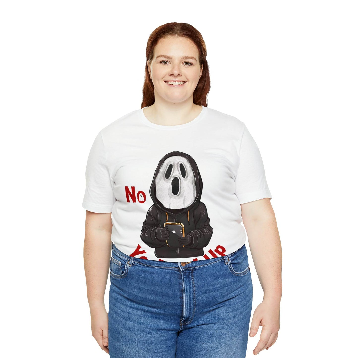 No You Hang Up Scary Halloween Costume Halloween Shirt Spooky Fall Shirt Fall Outfit - Giftsmojo