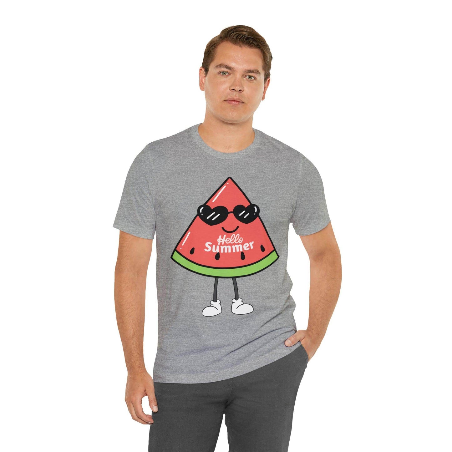 Funny Hello Summer Shirt, Water Mellon shirt, Summer shirts for women and men - Giftsmojo