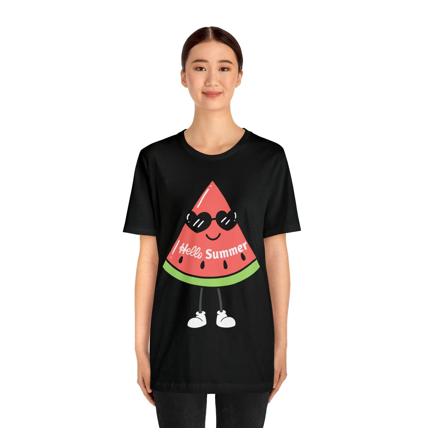 Funny Hello Summer Shirt, Summer shirts for women and men, Summer Casual Top Tee
