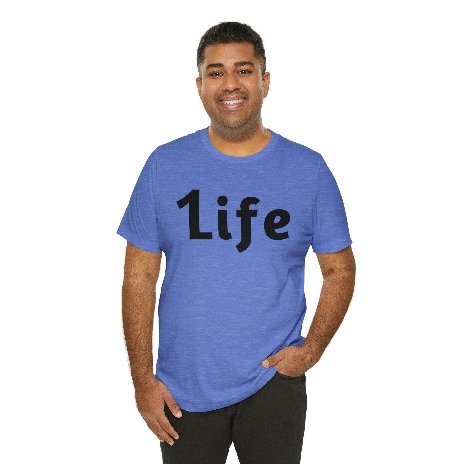 One life Shirt 1life shirt Live Your Life You Only Have One Life To Live - Giftsmojo