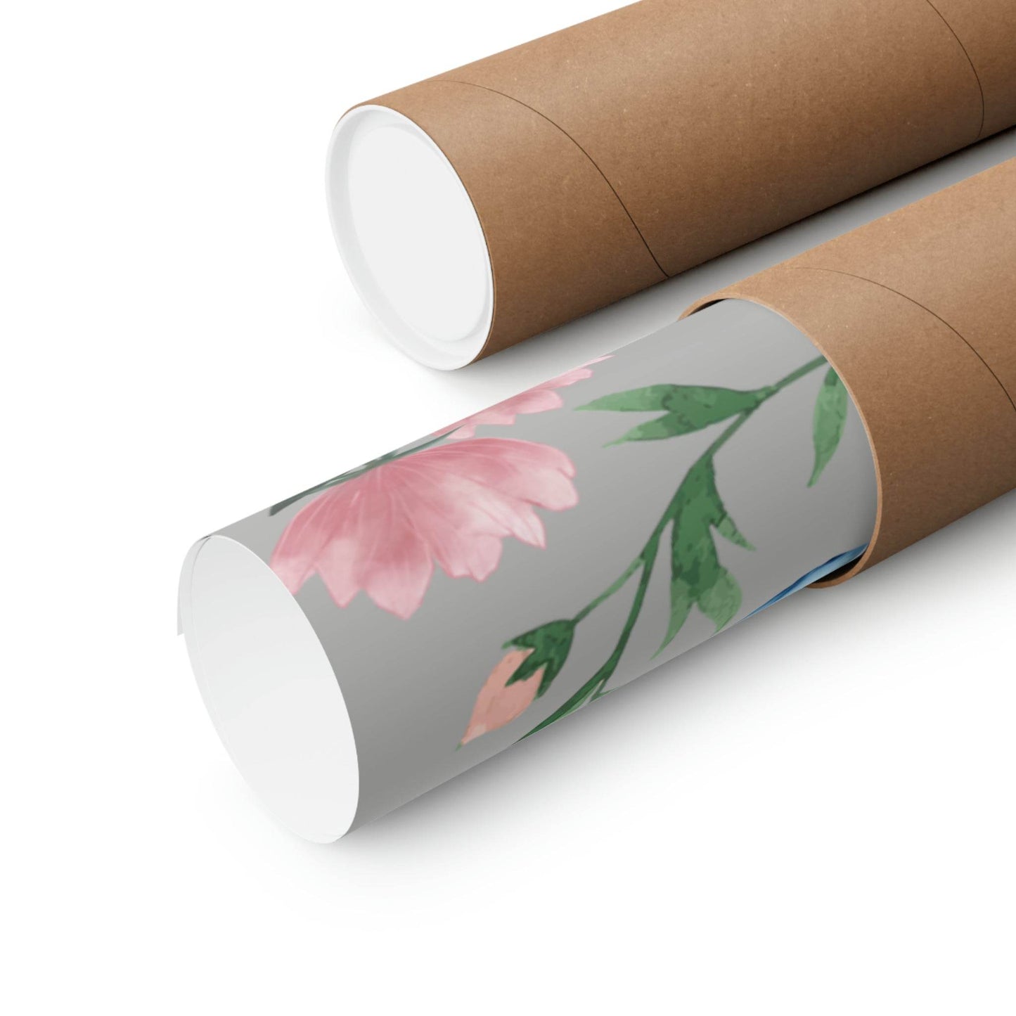 Watercolor Wildflowers Wall Art - Giftsmojo