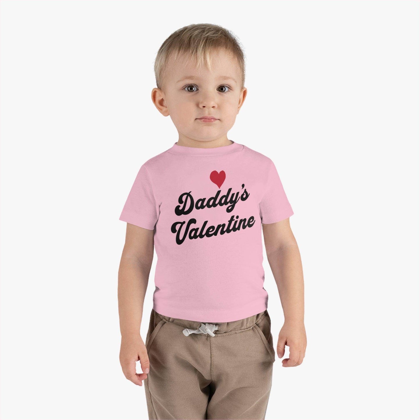 Daddy's Valentine - Valentine shirt for Kids - Giftsmojo