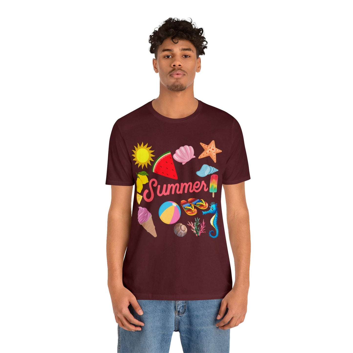 Fun Summer Shirt, Summer tshirt, Summer shirts for women and men - Giftsmojo