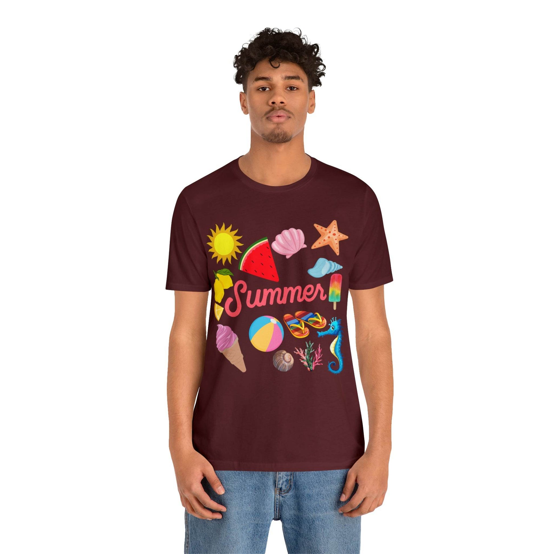 Fun Summer Shirt, Summer tshirt, Summer shirts for women and men - Giftsmojo