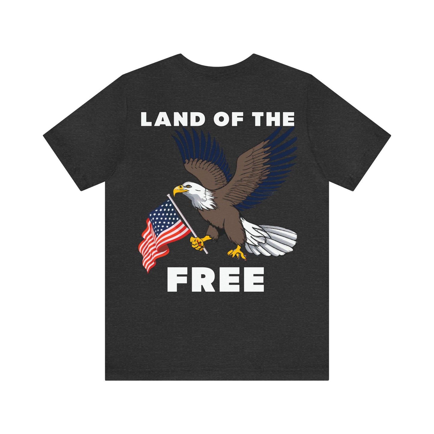 Celebrate Independence Day with Patriotic Shirts: Land of the free Shirts for Women and Men
