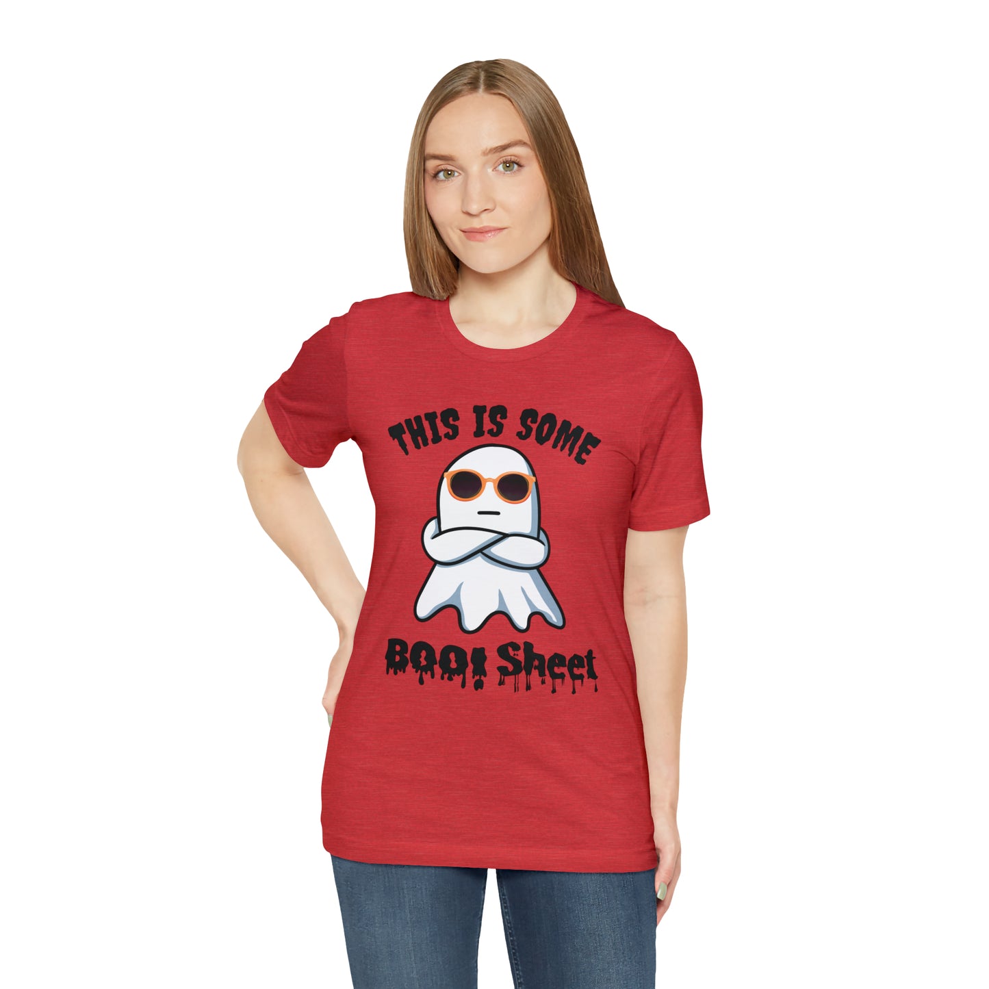 This Is Some Boo Sheet Funny Halloween Shirt Funny Halloween Costume Spooky Season Tee Funny Gift Shirt for Birthday Christmas Anniversary
