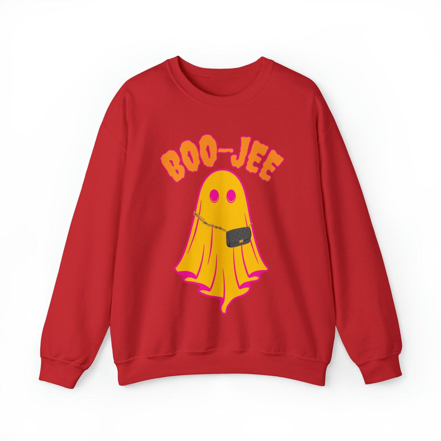 Boo-Jee Sweatshirt, Boo Halloween Sweatshirt, Spooky Ghost Sweatshirt, Boo Jee Shirt, Halloween Ghost Sweatshirt, Halloween Boo Shirt - Giftsmojo