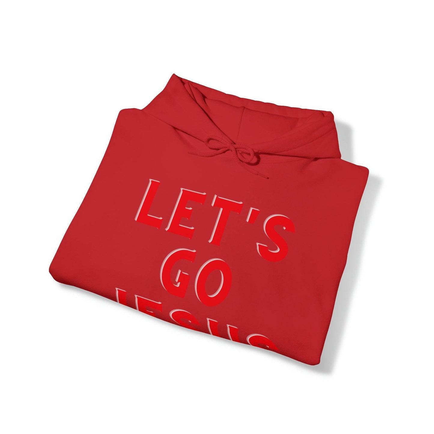 Let's Go Jesus Pullover Funny Christian Shirt Christian Gift Trendy Christian Hoodie Religious Sweatshirt Jesus Hooded Sweatshirt Faith Shirt - Giftsmojo