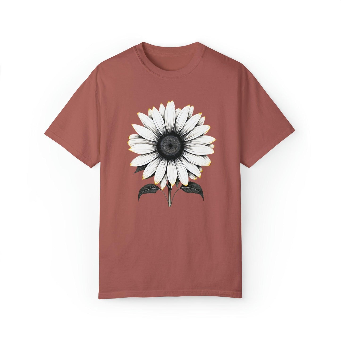 Sunflower Shirt Flower Shirt Aesthetic, Floral Graphic Tee Floral Shirt Flower T-shirt, Wild Flower Shirt Gift For Her Wildflower T-shirt - Giftsmojo