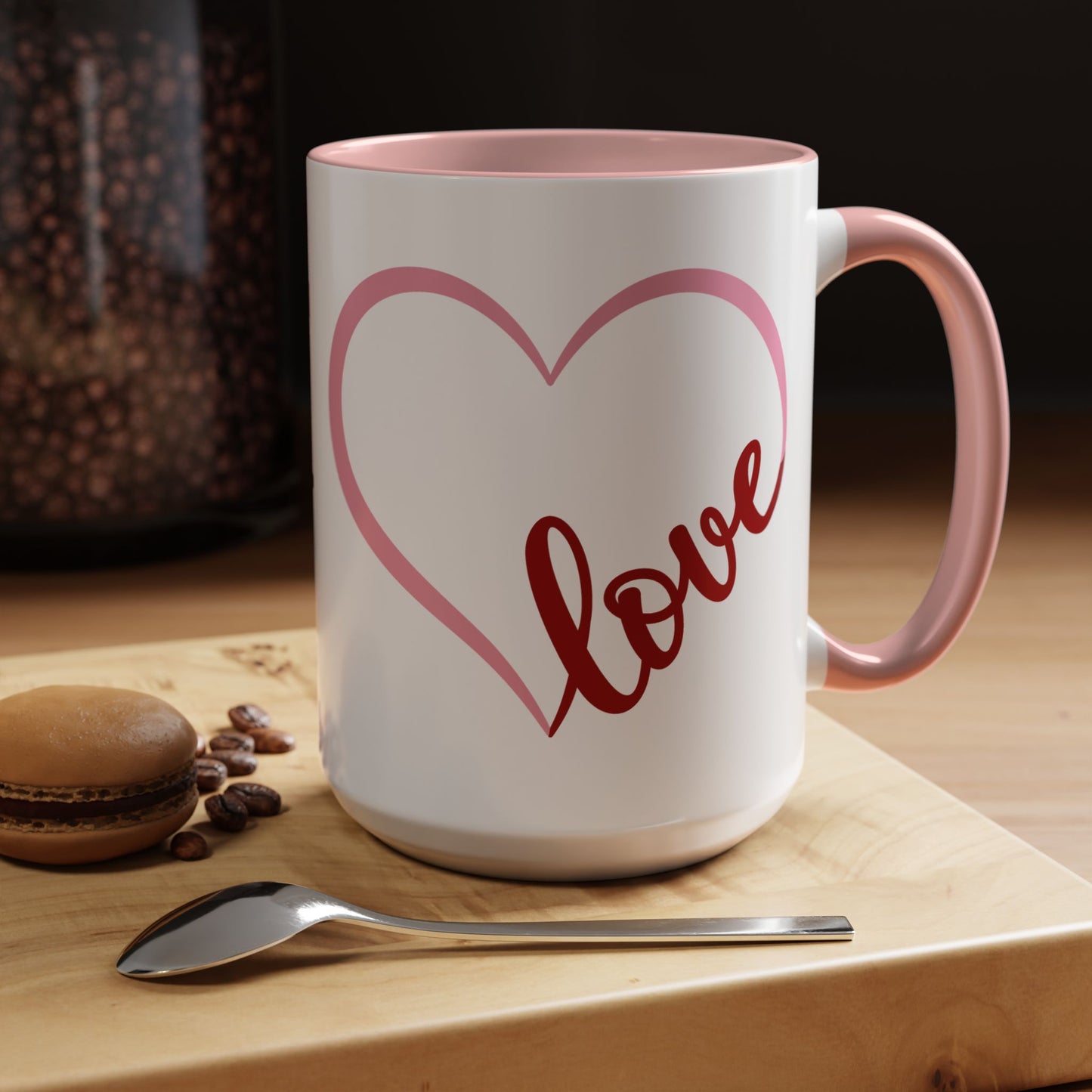 Love Mug For Valentine, Anniversary, Birthday 11oz 15oz