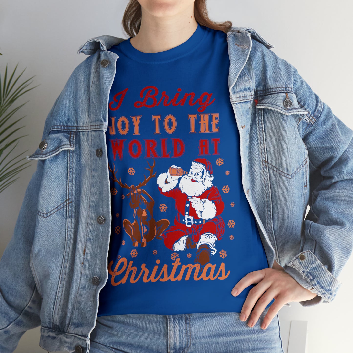 I bring Joy to the World at Christmas Shirt, Christmas Tee Christmas outfit, Christmas gifts