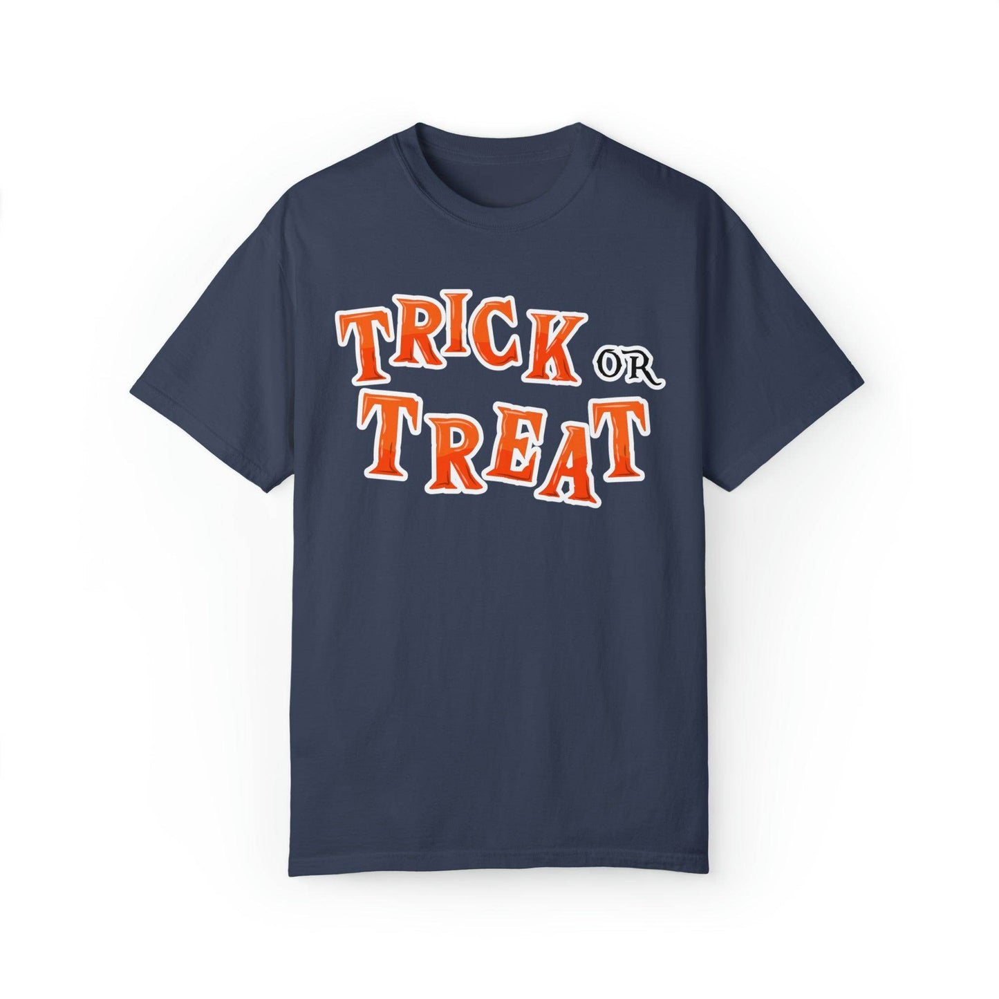 Vintage Shirt Halloween Shirt Retro Halloween Tshirt, Trick or Treat Shirt Cute Spooky Shirt, Halloween Gift Halloween T-shirt - Giftsmojo