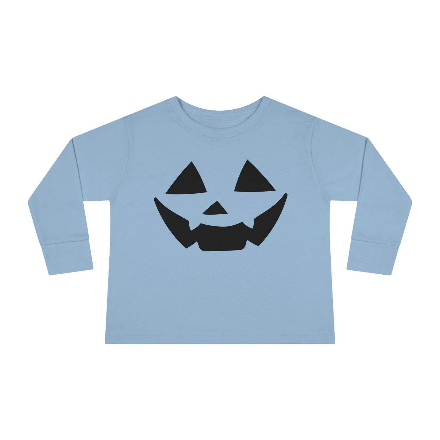 Kids Scary Faces Halloween Pumpkin Face Shirt Kids Jack O Lantern Shirt Kids Halloween Shirt Kids Long Sleeve Trick or Treat Outfit for Halloween - Giftsmojo